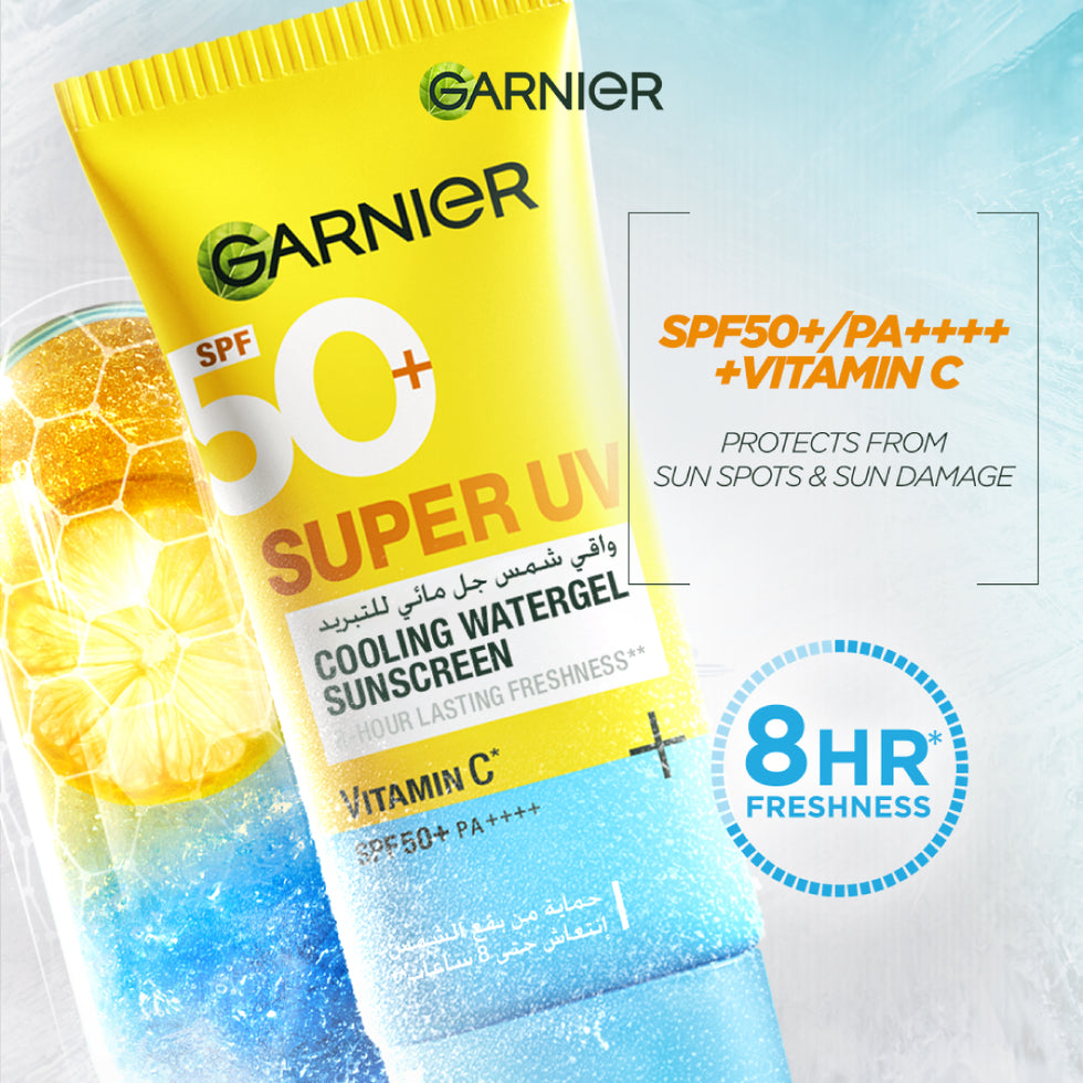 GARNIER SUPER UV COOLING GEL 60 ML 
