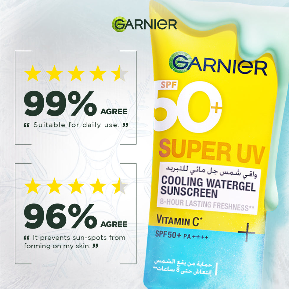 GARNIER SUPER UV COOLING GEL 60 ML 