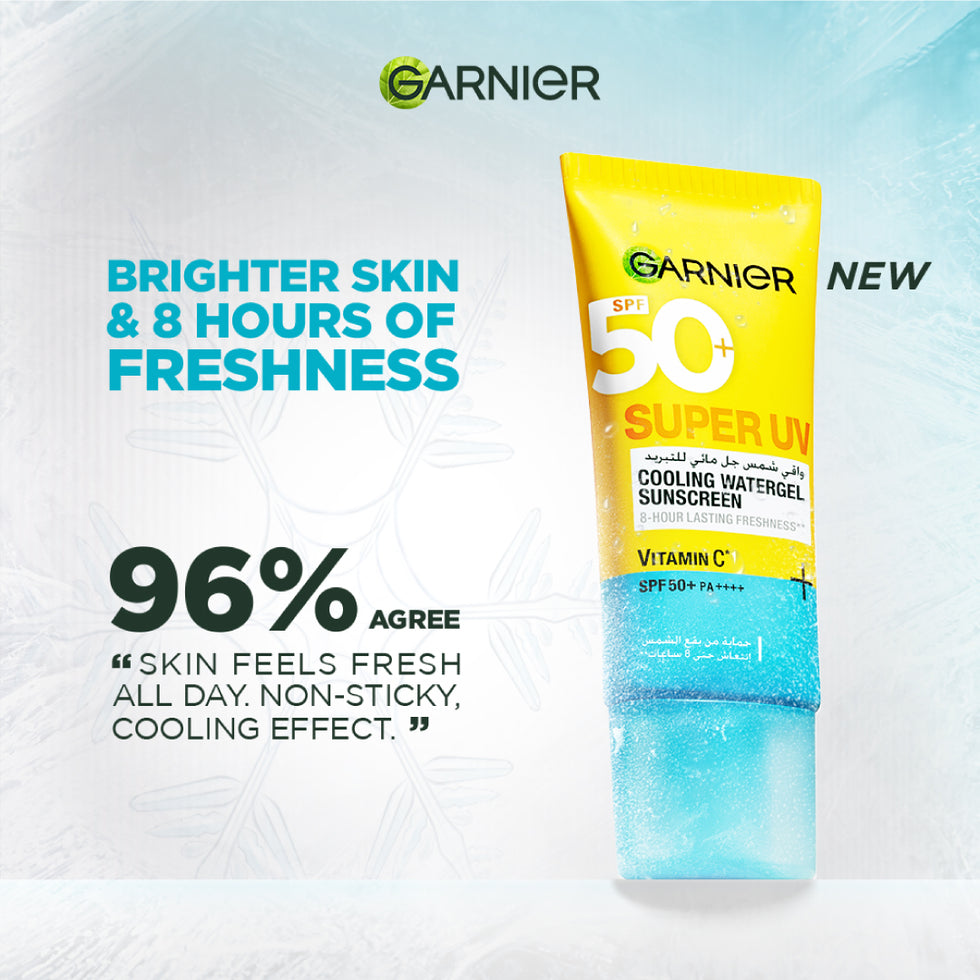 GARNIER SUPER UV COOLING GEL 60 ML 