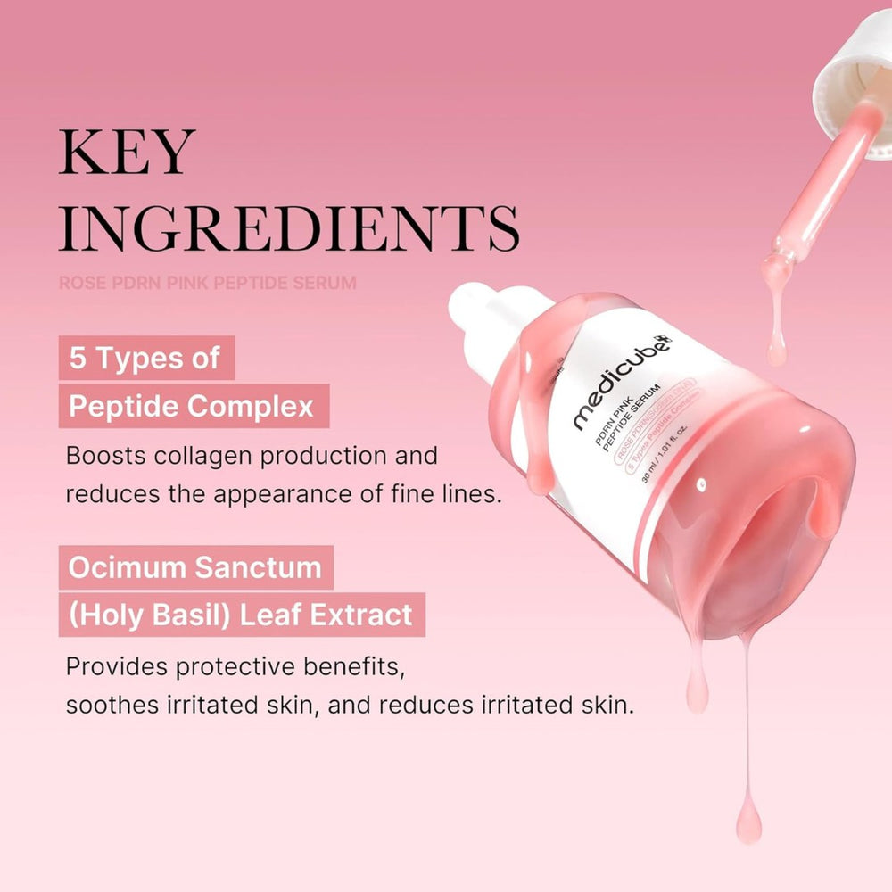 MEDICUBE PDRN PEPTIDE SERUM 30 ML 