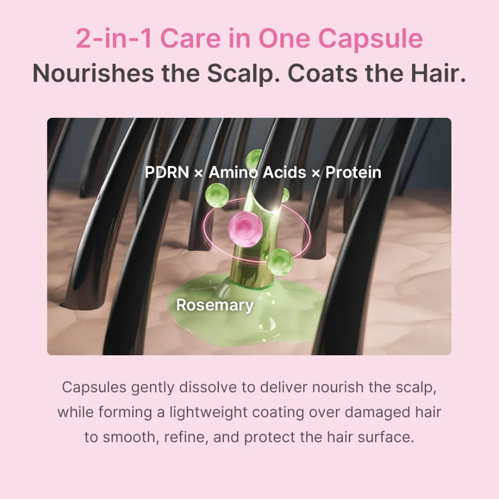 MEDICUBE ROSEMARY PDRN SCALP SERUM 