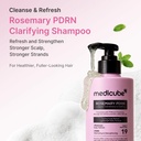 MEDICUBE ROSEMARY PDRN COOLING THICHENING SHAMPOO 400 ML 