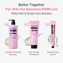 MEDICUBE ROSEMARY PDRN COOLING THICHENING SHAMPOO 400 ML 