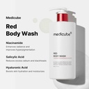 MEDICUBE RED ACNE BODYWASH 400 GR