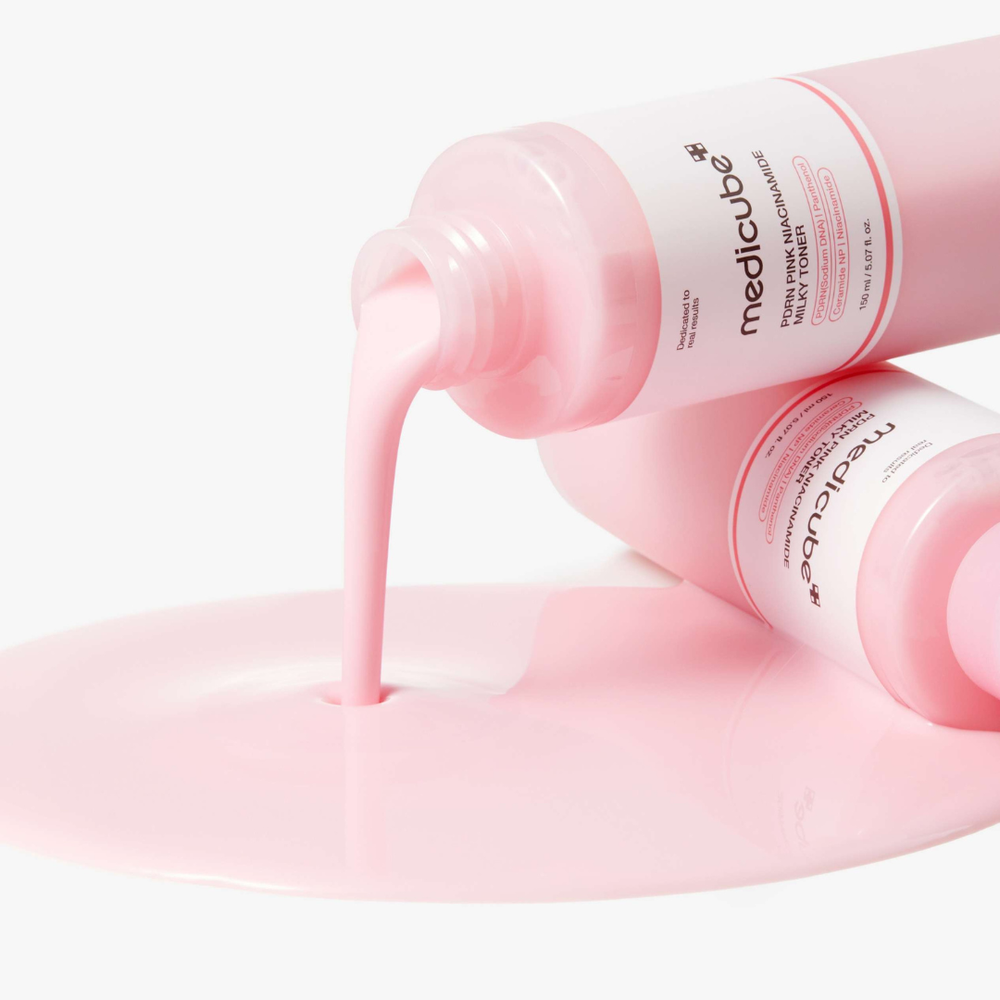 MEDICUBE PDRN PINK NIACINAMIDE MILKY TONER 150 ML 