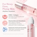 MEDICUBE PDRN PINK COLLAGEN GLOW JELLY MIST SERUM 100 ML 
