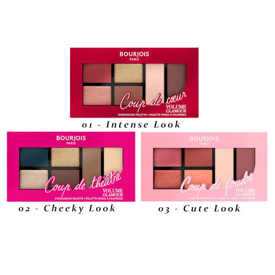 BRJS VOLUME GLAMOUR E/S PALETTE 