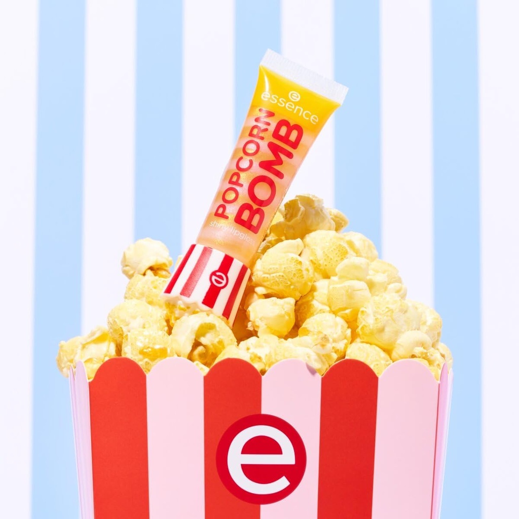 ESSENCE POPCORN BOMB SHINY LIPGLOSS 01