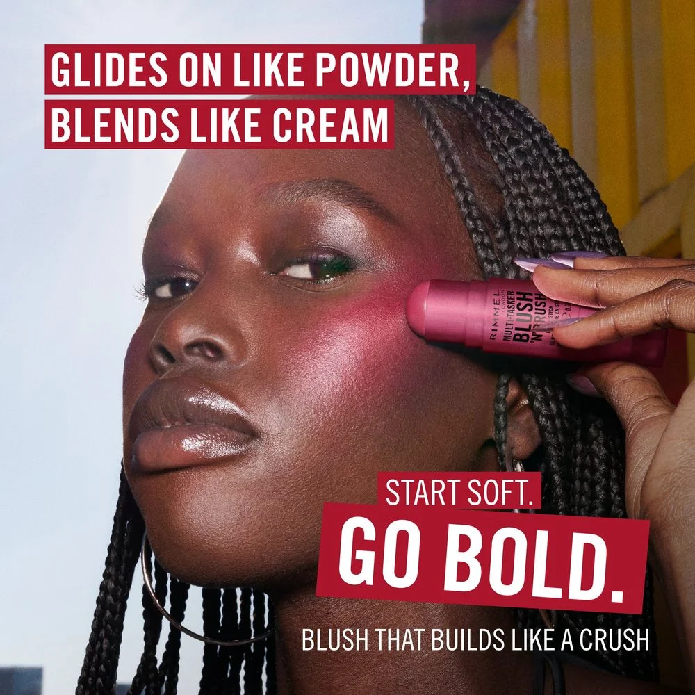 RIMMEL MT BRUSH'N BRUSH STICK