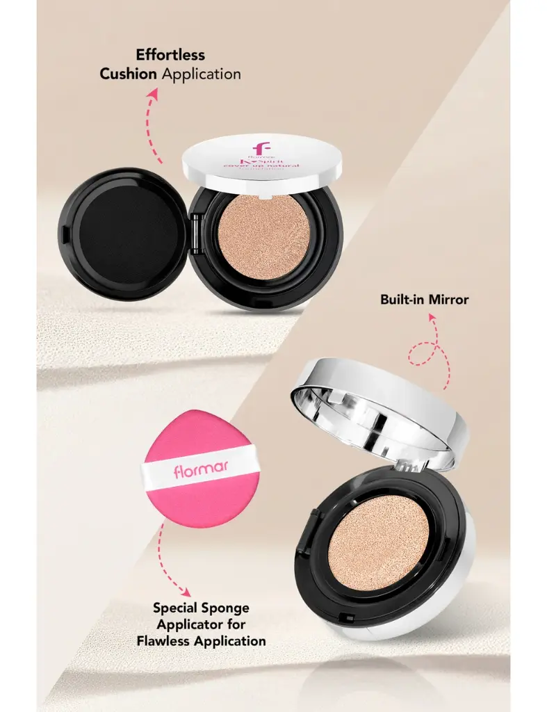 FLORMAR K-Spirit Cover Up Matte Finish Foundation