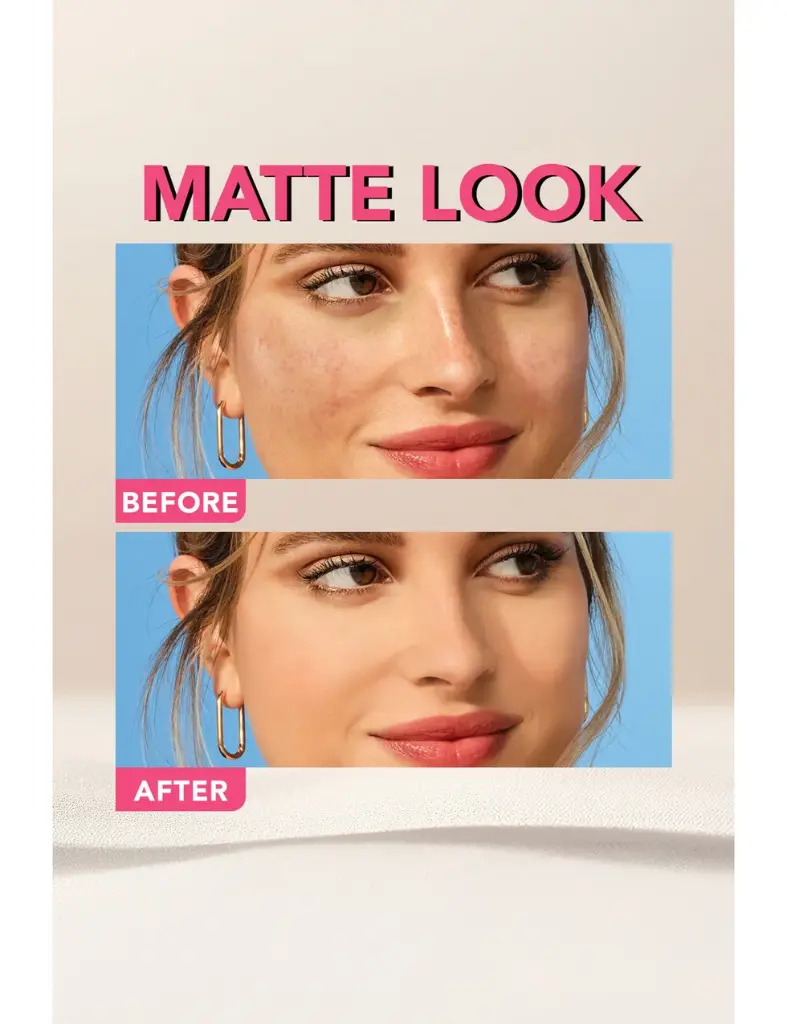 FLORMAR K-Spirit Cover Up Matte Finish Foundation
