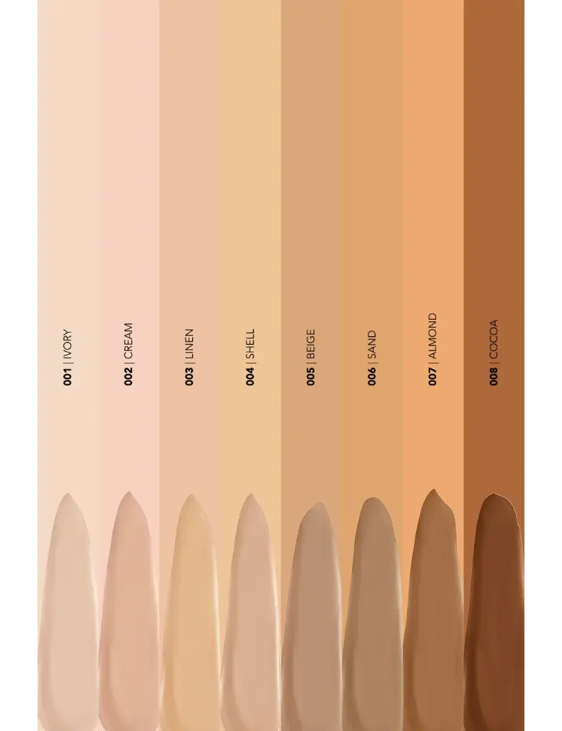 FLORMAR K-Spirit Cover Up Matte Finish Foundation