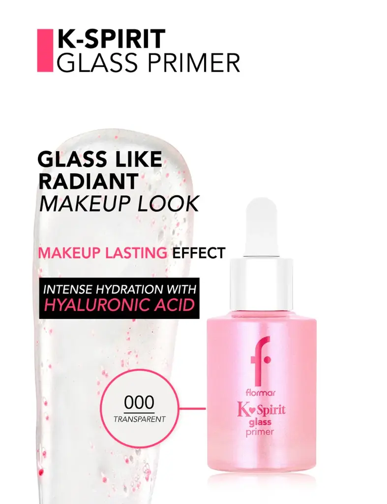 FLORMAR K-Spirit Glass Primer
