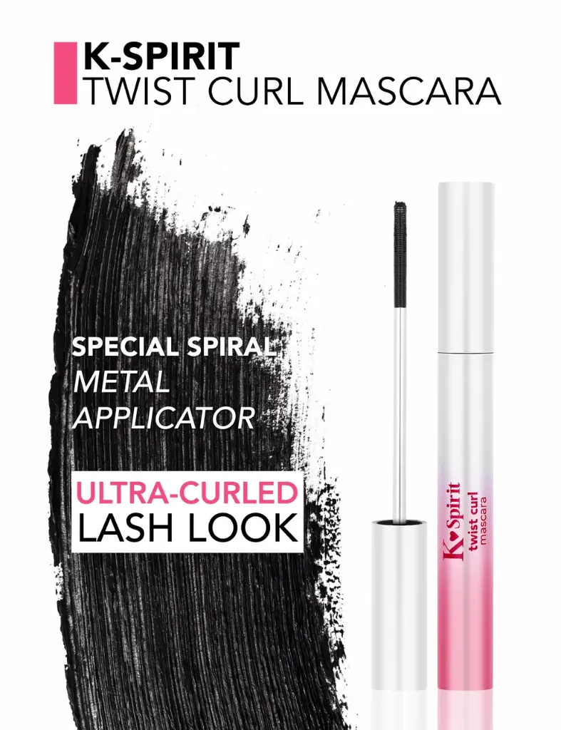 FLORMAR K-Spirit Twist Curl Mascara