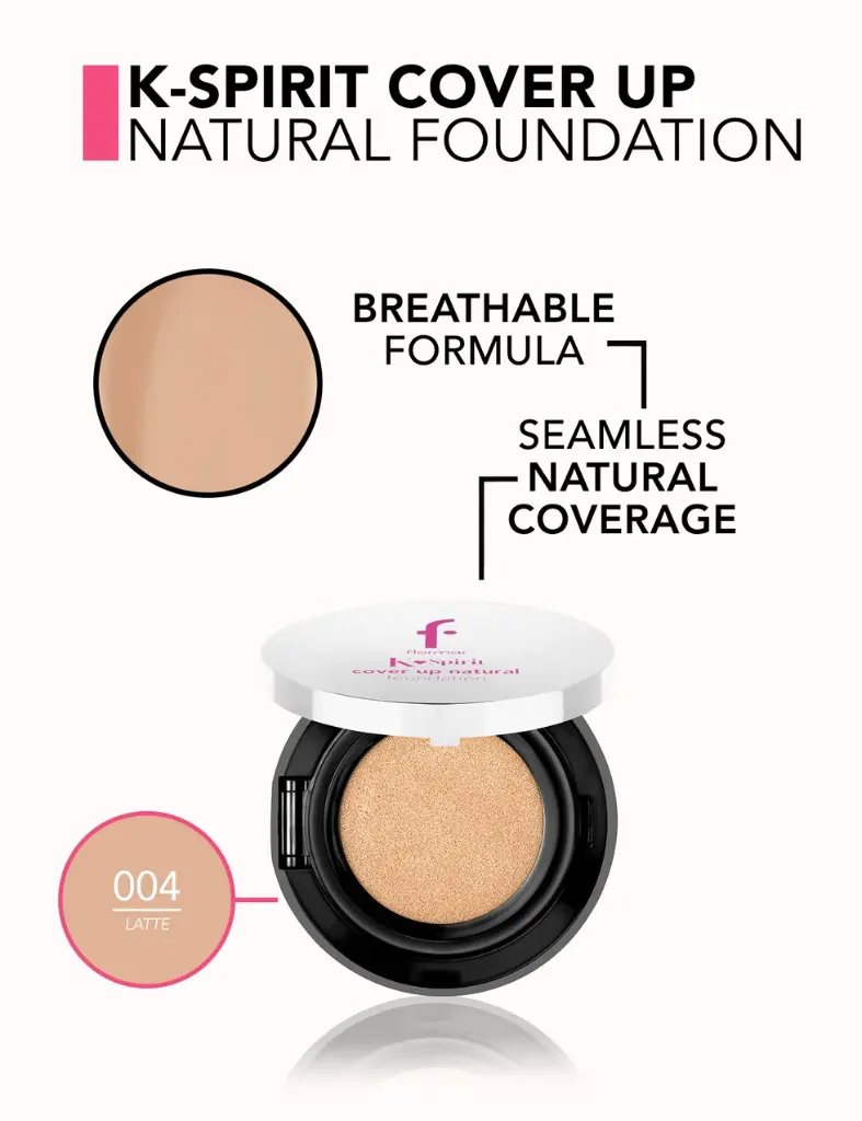 FLORMAR K-Spirit Cover Up Natural Finish Foundation
