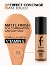 FLORMAR Mat Touch Foundation – New