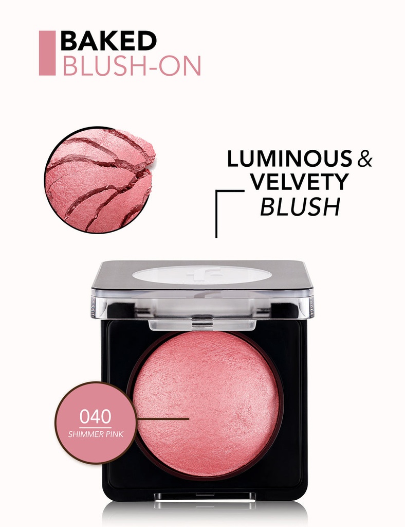FLORMAR BAKED BLUSH-ON