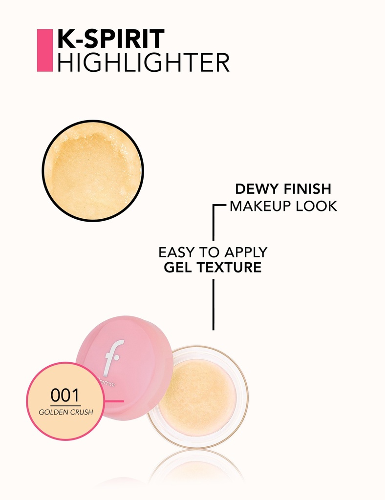 FLORMAR K-Spirit Glass Highlighter