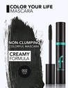 FLORMAR COLOR YOUR LIFE MASCARA - KHAKI