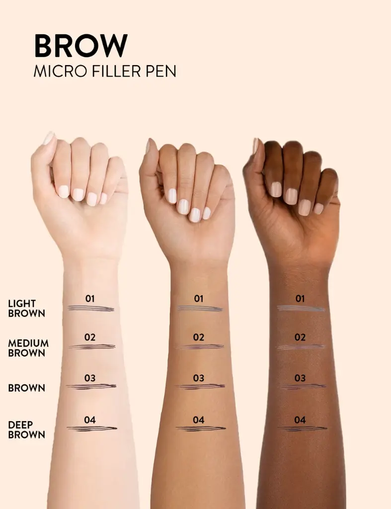 FLORMAR Brow Micro Filler Pen