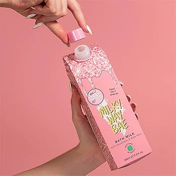 SNS MILKY WAY BAE BATH MILK 500 ML