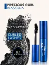 FLORMAR PRECIOUS CURL MASCARA BLACK WP