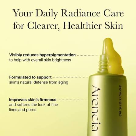 ARENCIA VITAMIN C BOOSTER SHOT 30 ML 