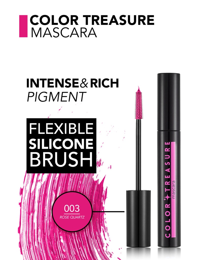 FLORMAR COLOR TREASURE MASCARA