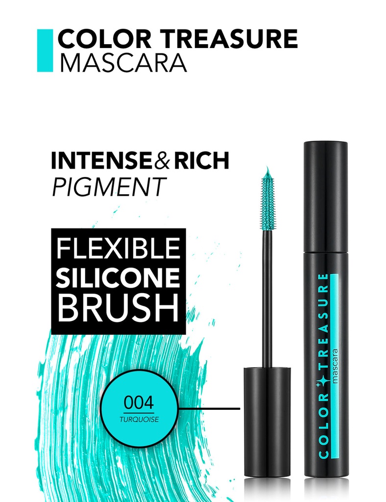 FLORMAR COLOR TREASURE MASCARA