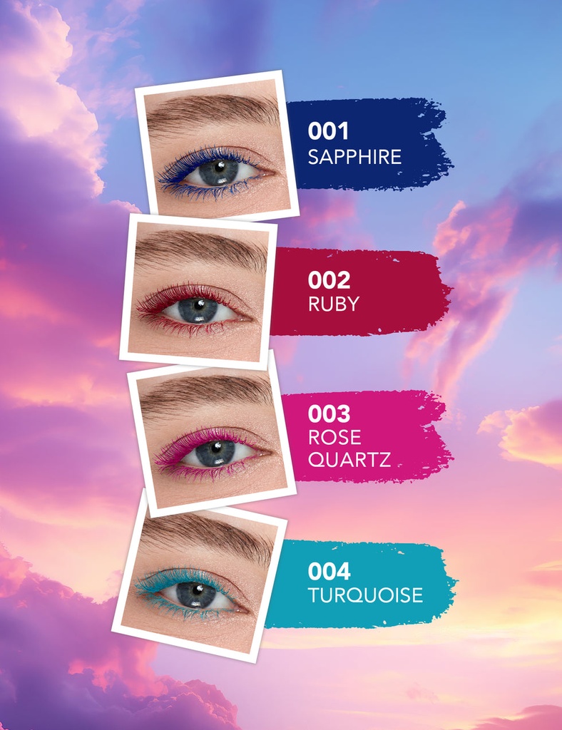 FLORMAR COLOR TREASURE MASCARA