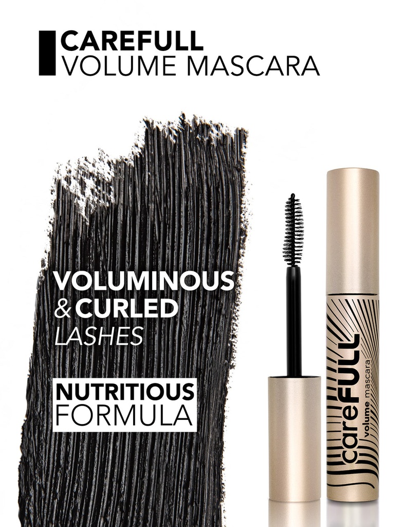 FLORMAR Carefull Volume Mascara