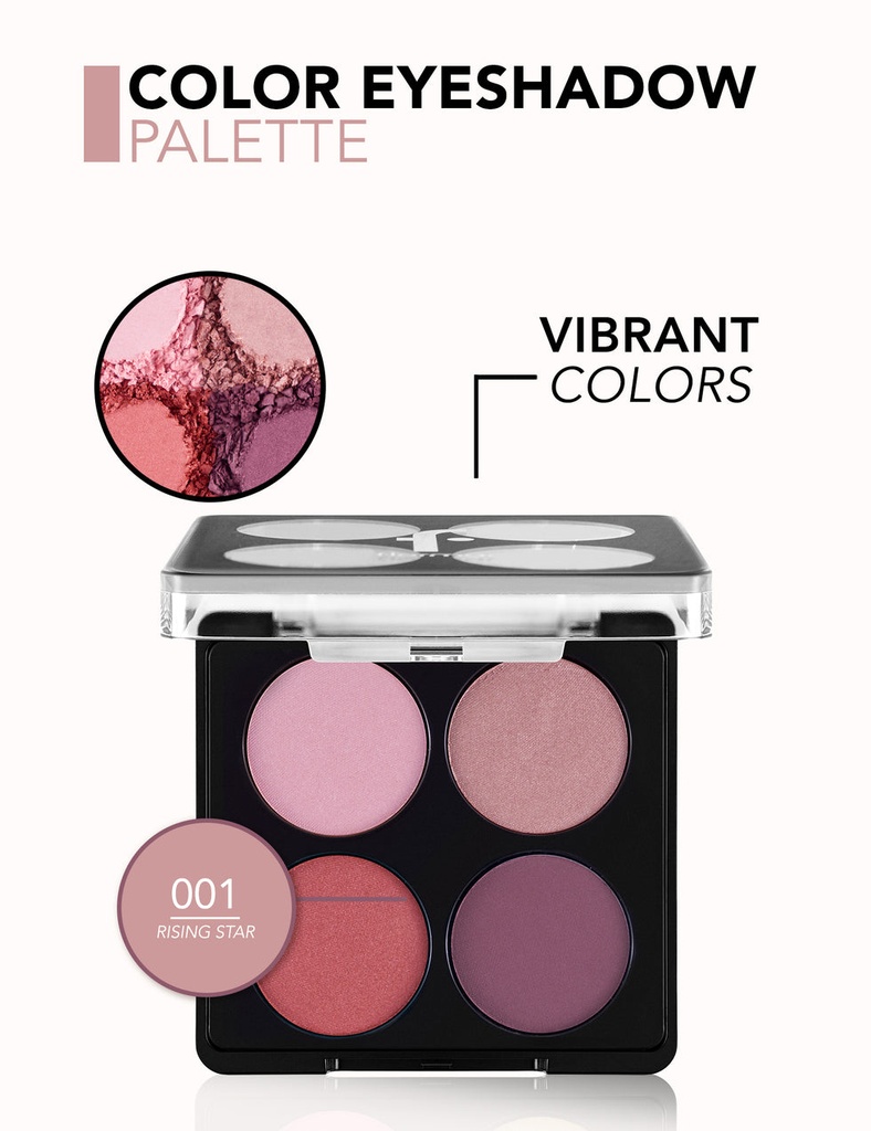 FLORMAR Color Eyeshadow Palette