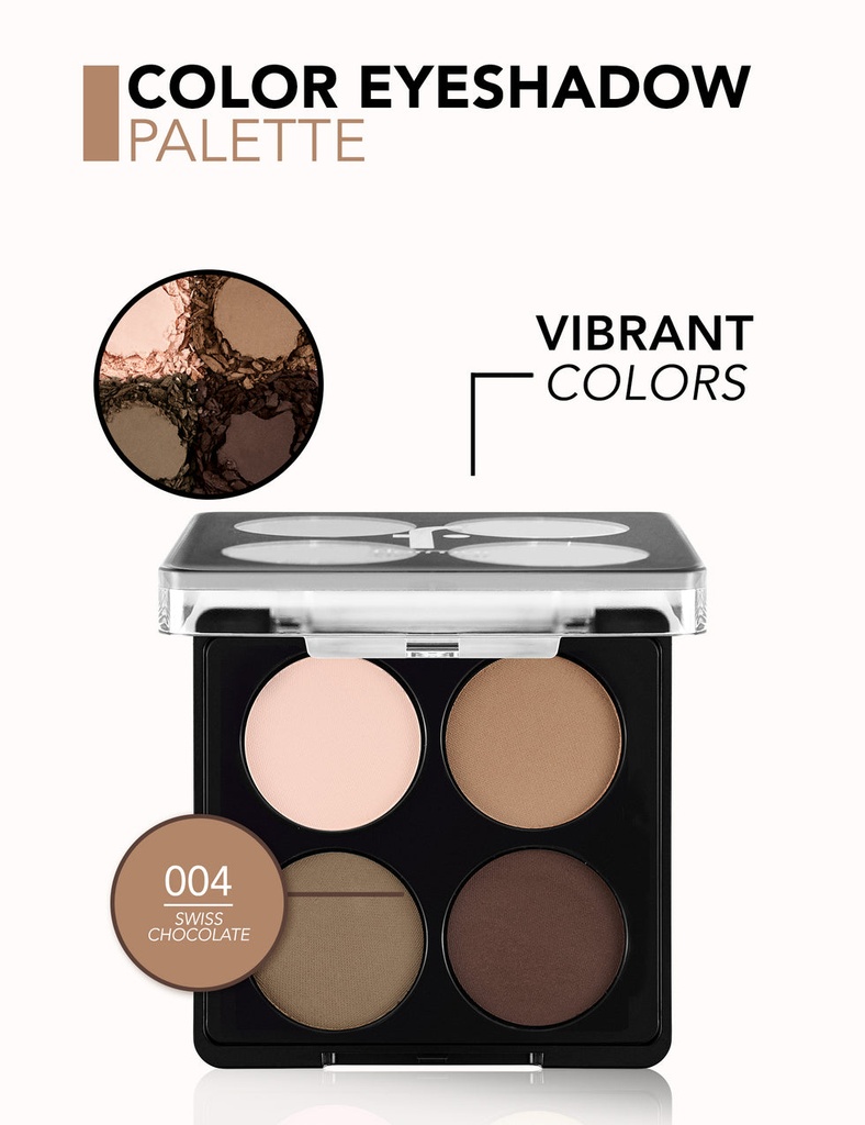 FLORMAR Color Eyeshadow Palette