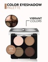 FLORMAR Color Eyeshadow Palette