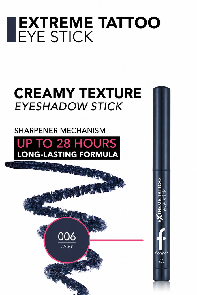 FLORMAR Extreme Tatto Eye Stick