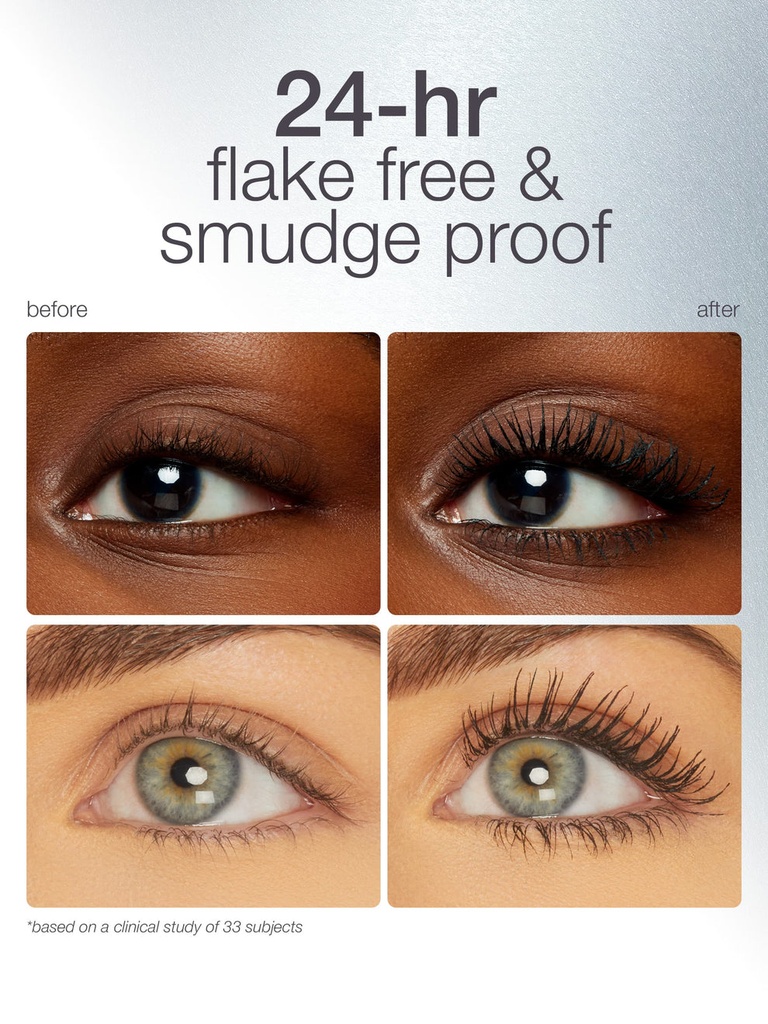TARTE Lights, Camera, Lashes Volumizing Platinum Mascara | Black |