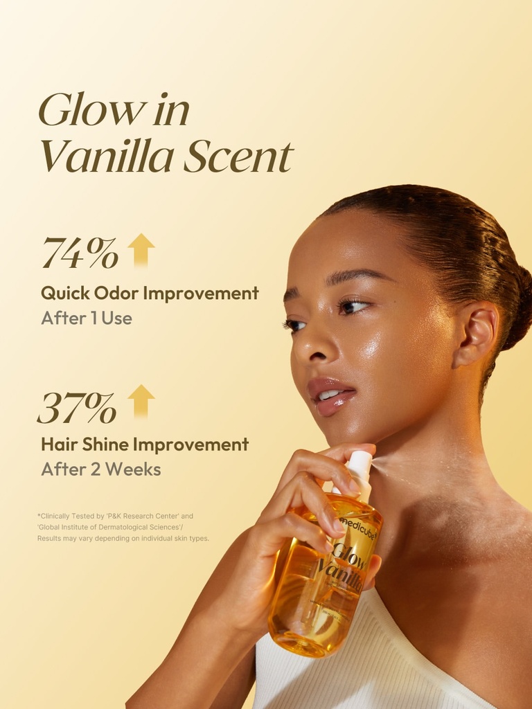 MEDICUBE GLOW VANILLA HAIR BODY FRAGRANCE MIST 100 ML