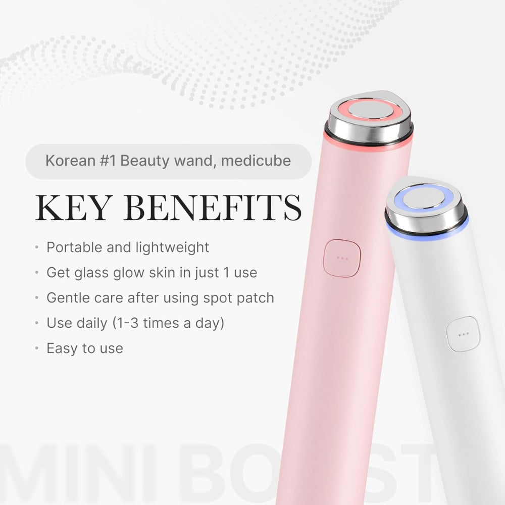 MEDICUBE AGE-R BOOSTER PRO MINI - PINK 