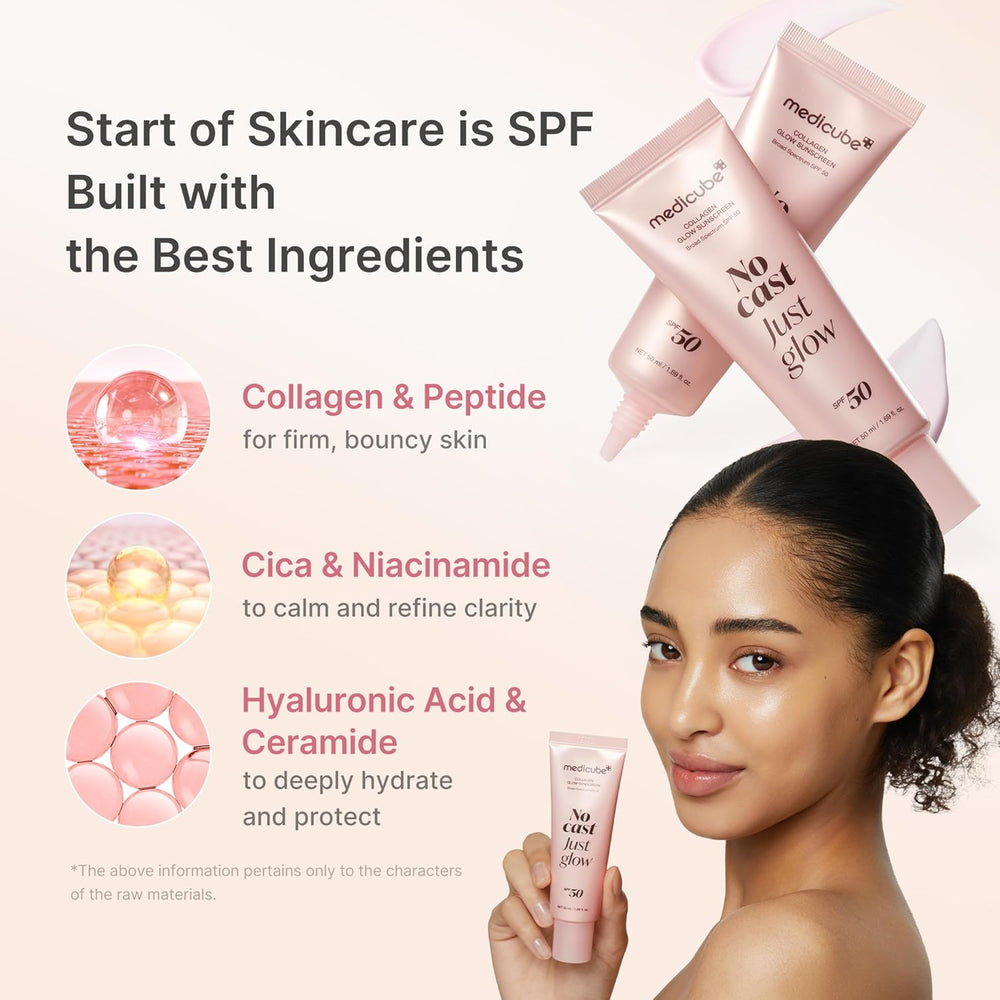 MEDICUBE COLLAGEN GLOW SUNSCREEN 