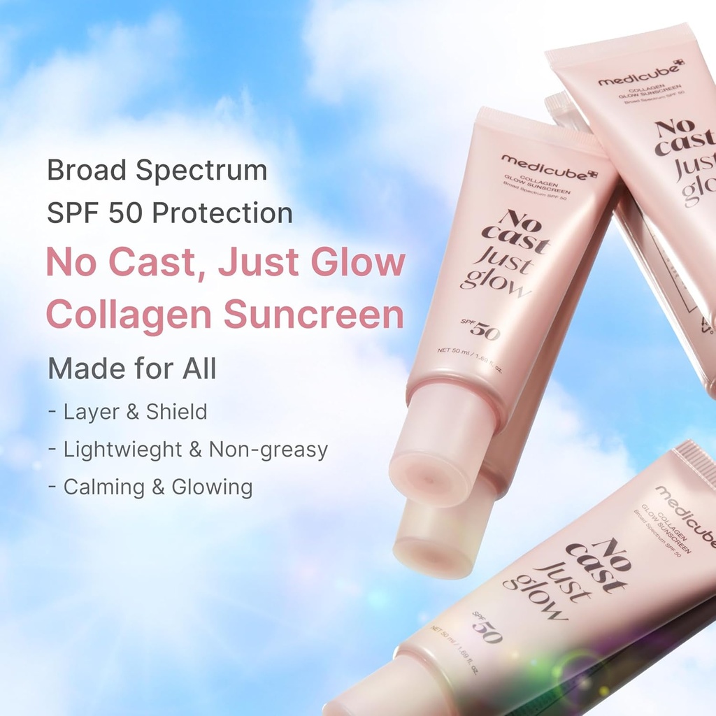 MEDICUBE COLLAGEN GLOW SUNSCREEN 