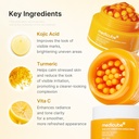 MEDICUBE KOJIC ACID TURMERIC VITA CAPSULE CREAM 53 GR