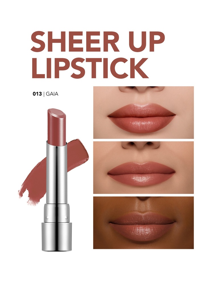 FLORMAR Sheer Up Lipstick