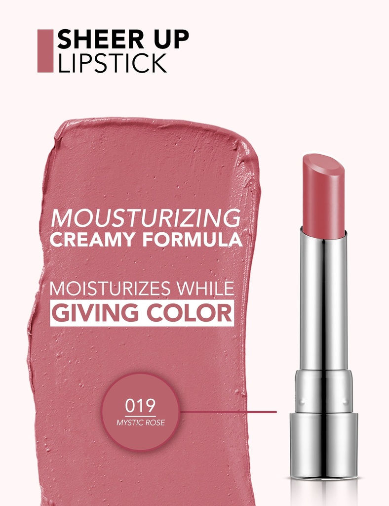 FLORMAR Sheer Up Lipstick