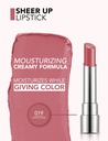 FLORMAR Sheer Up Lipstick