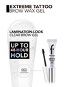 FLORMAR Extreme Tattoo Brow Wax Gel