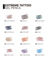 FLORMAR Extreme Tattoo Gel Pencil