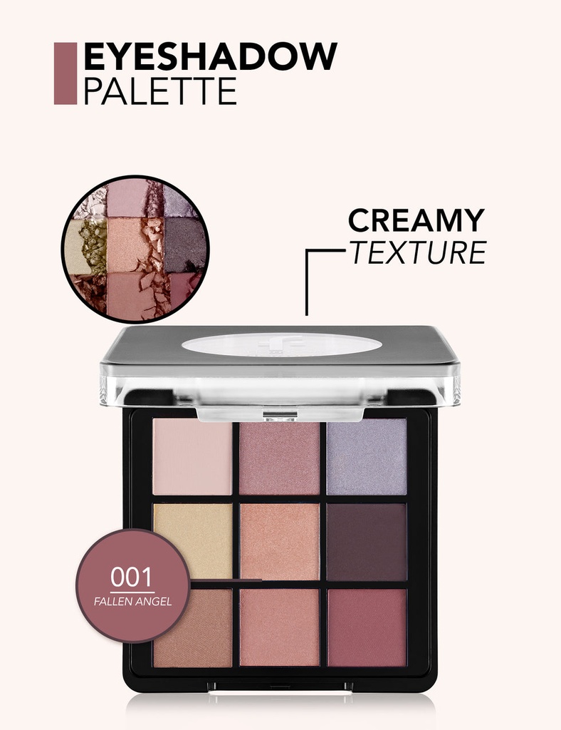 FLORMAR Eyeshadow Palette