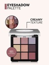 FLORMAR Eyeshadow Palette