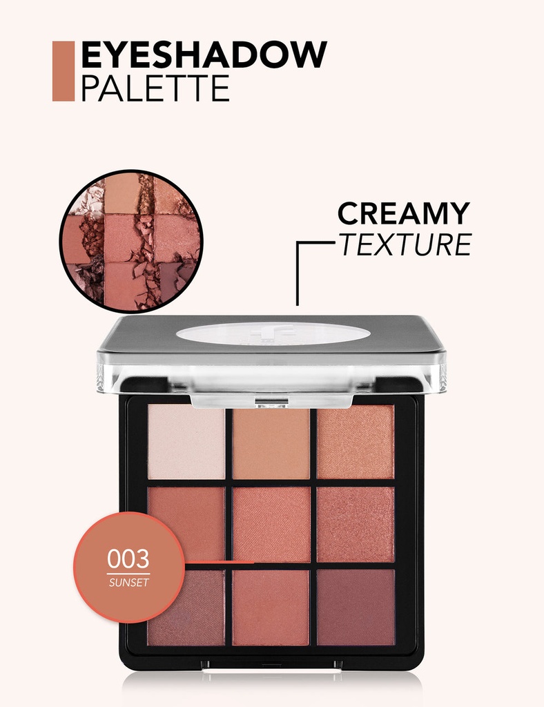 FLORMAR Eyeshadow Palette