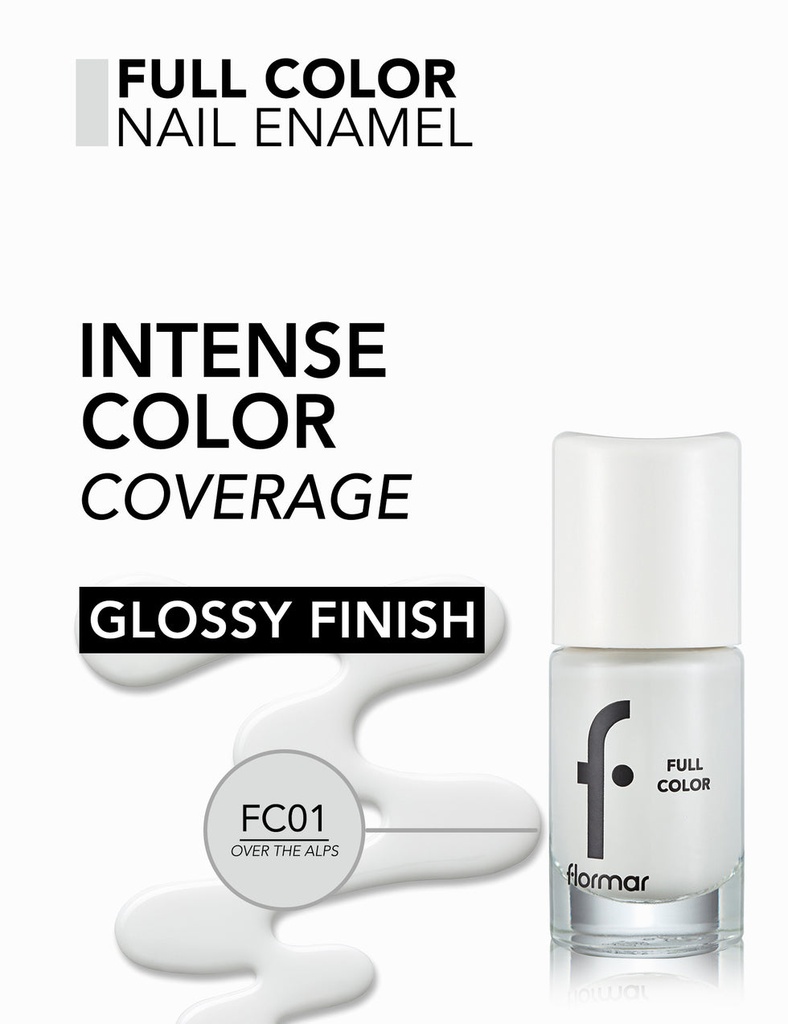 FLORMAR FULL COLOR NAIL ENAMEL